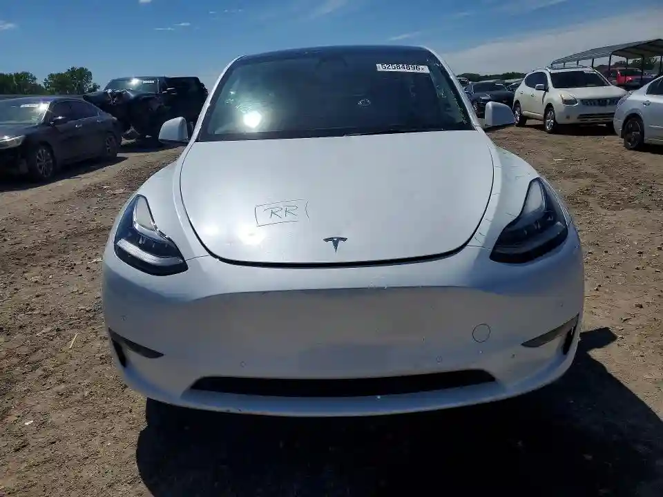 7SAYGDEE6NA016593 2022 TESLA MODEL Y-4