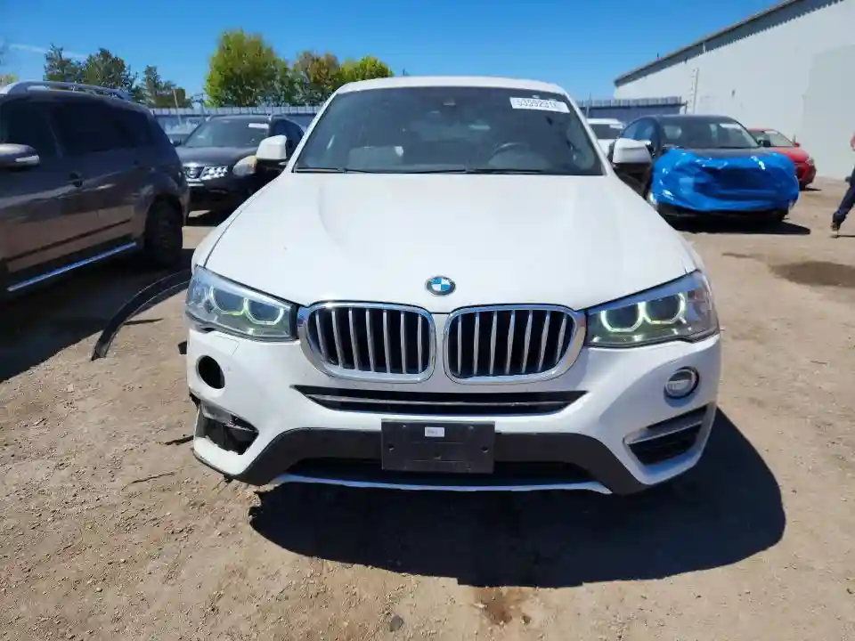 5UXXW3C54J0Y66709 2018 BMW X4-4