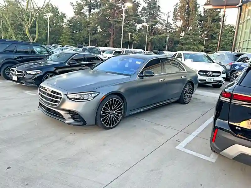 W1K6G6DB1NA105593 2022 MERCEDES-BENZ S-CLASS-1