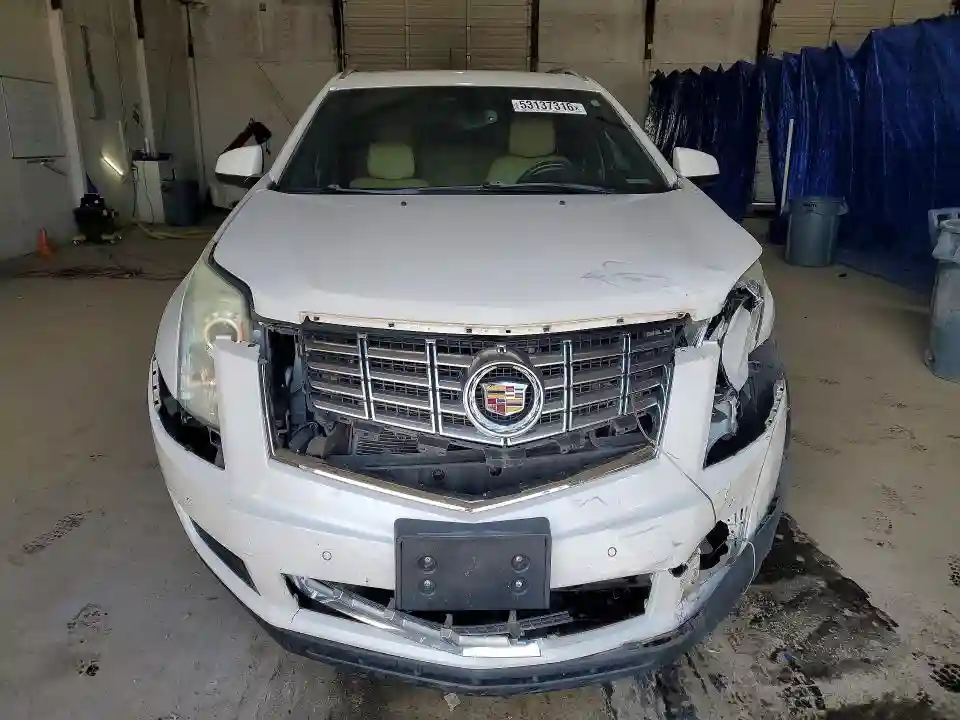 3GYFNBE36FS603587 2015 CADILLAC SRX-4