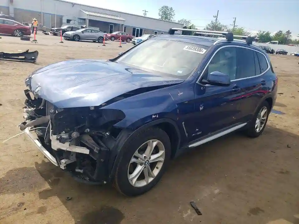 5UXTR9C51JLC69348 2018 BMW X3-0