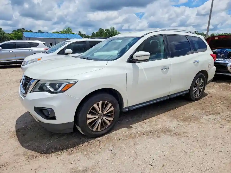 5N1DR2MN7KC601816 2019 NISSAN PATHFINDER-0