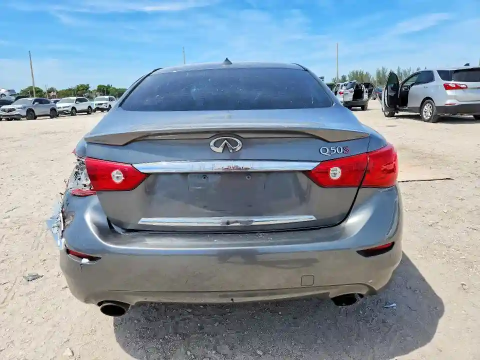 JN1BV7AP6FM340286 2015 INFINITI Q50-5