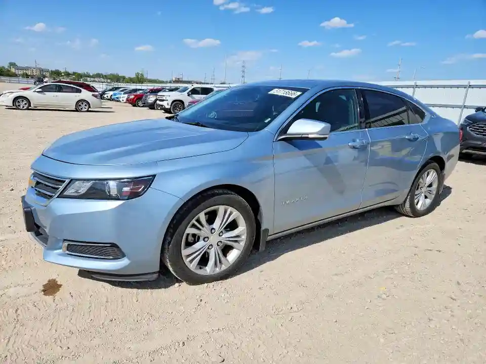1G1125S35FU137299 2015 CHEVROLET IMPALA-0