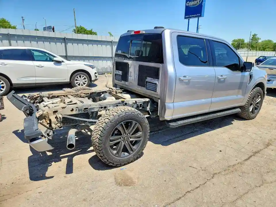 1FTFW1E50MFC56595 2021 FORD F150-2
