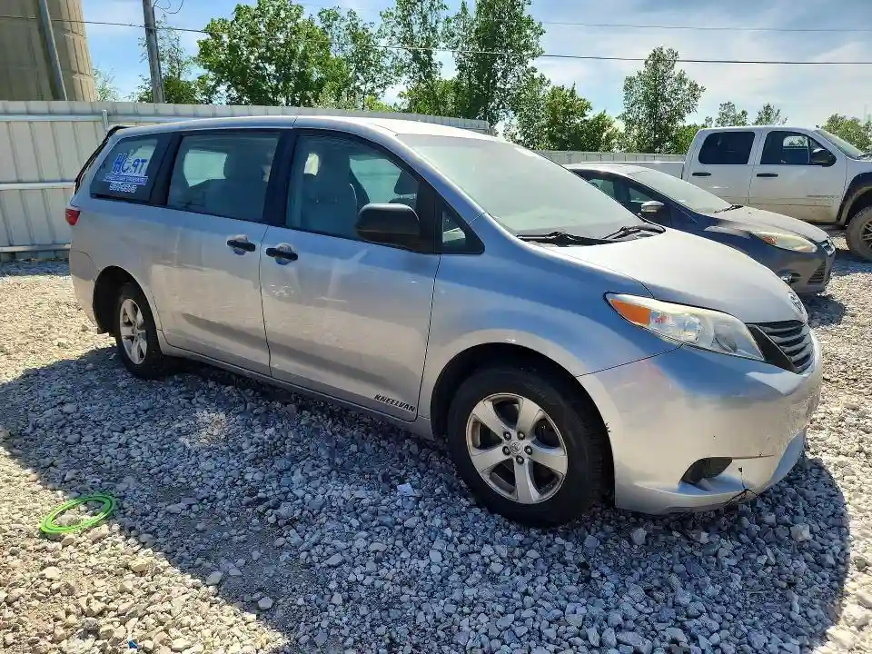5TDZK3DC8GS707314 2016 TOYOTA SIENNA L 7-3