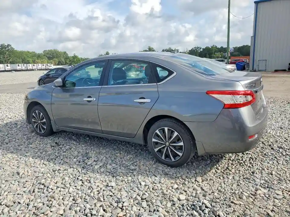 3N1AB7AP9FY317361 2015 NISSAN SENTRA-1