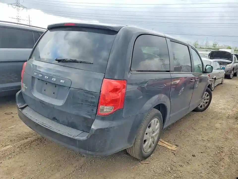 2C4RDGBGXKR786543 2019 DODGE CARAVAN-2