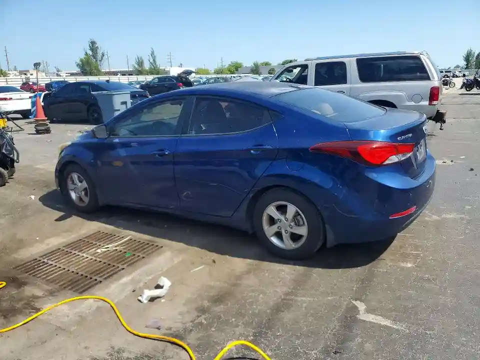 5NPDH4AE6FH616244 2015 HYUNDAI ELANTRA-1