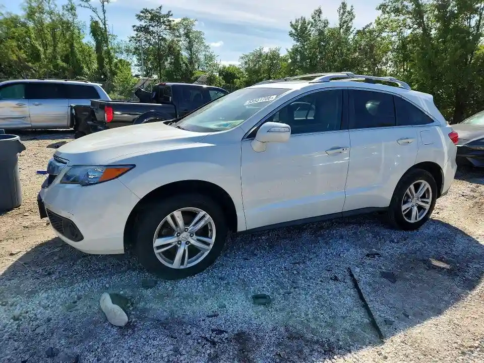 5J8TB4H34EL000572 2015 ACURA RDX-0