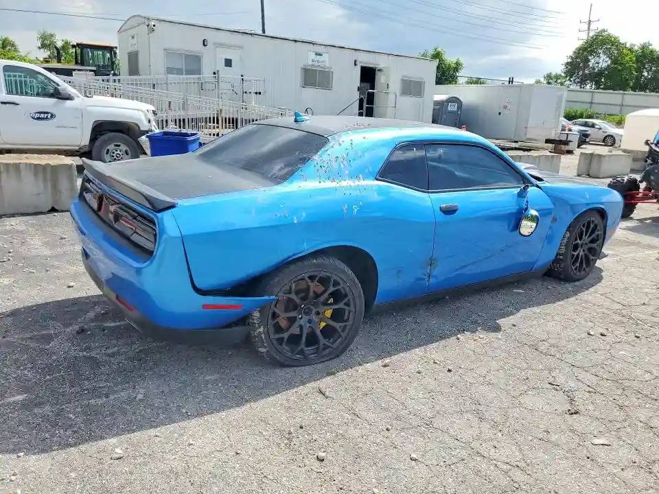 2C3CDZFJ6GH254943 2016 DODGE CHALLENGER-2