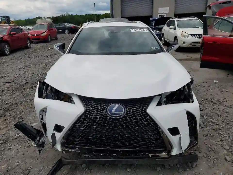 JTHU9JBH2K2006114 2019 LEXUS UX 250H-4