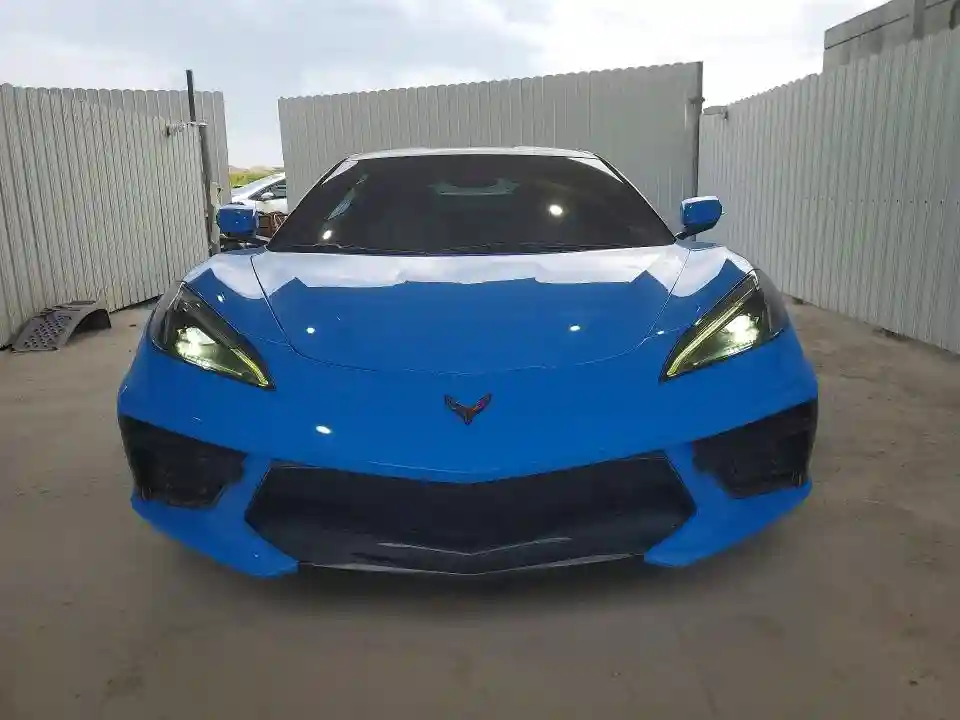 1G1YA2D41N5109109 2022 CHEVROLET CORVETTE-4