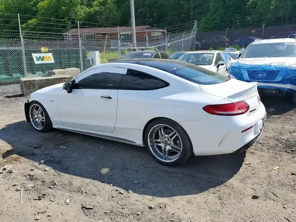 WDDWJ6EB4JF625851 2018 MERCEDES-BENZ C-CLASS-1