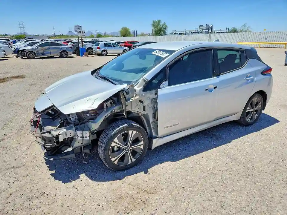1N4BZ1CP8KC318419 2019 NISSAN LEAF-0