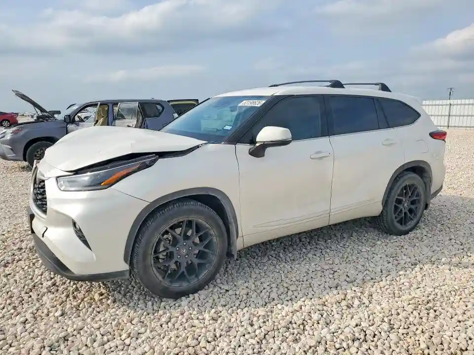 5TDZZRAH0MS053144 2021 TOYOTA HIGHLANDER-0