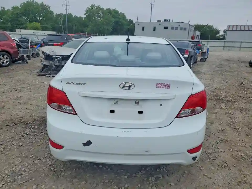 KMHCT4AE8GU048804 2016 HYUNDAI ACCENT-5