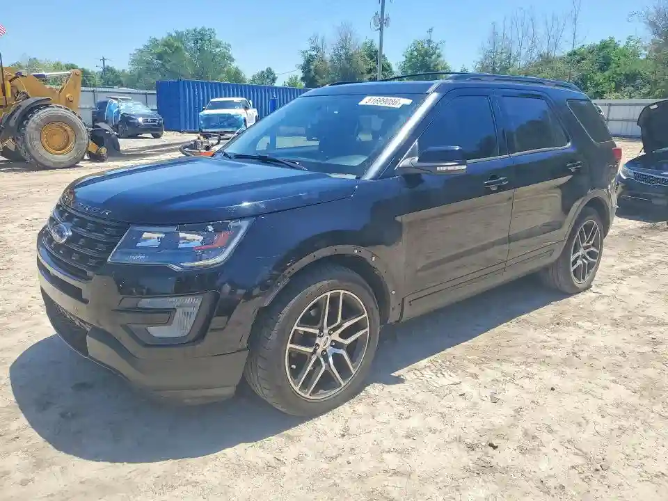 1FM5K8GT5HGD35994 2017 FORD EXPLORER-0