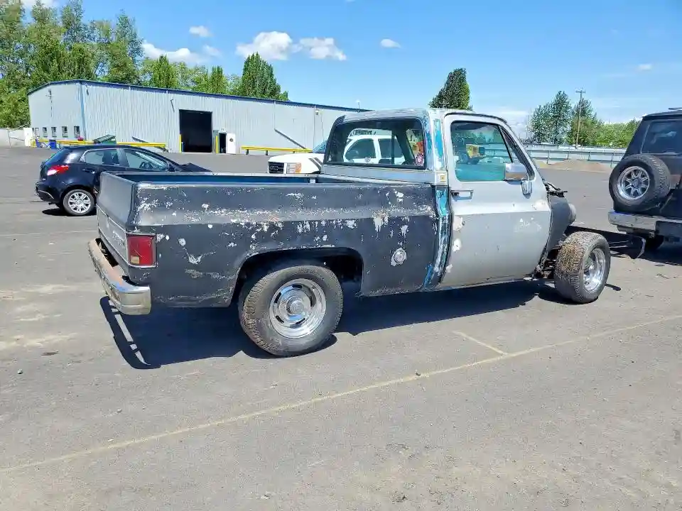 CCL447Z211344 1977 CHEVROLET C/K1500-2