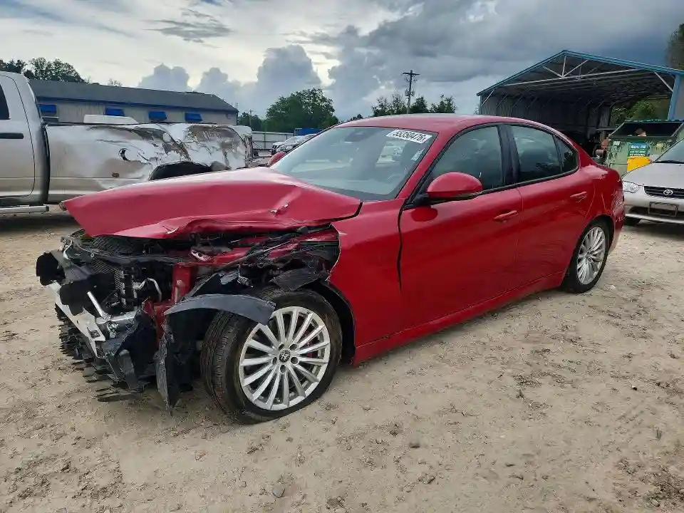 ZARFAMAN0N7662870 2022 ALFA ROMEO GIULIA-0