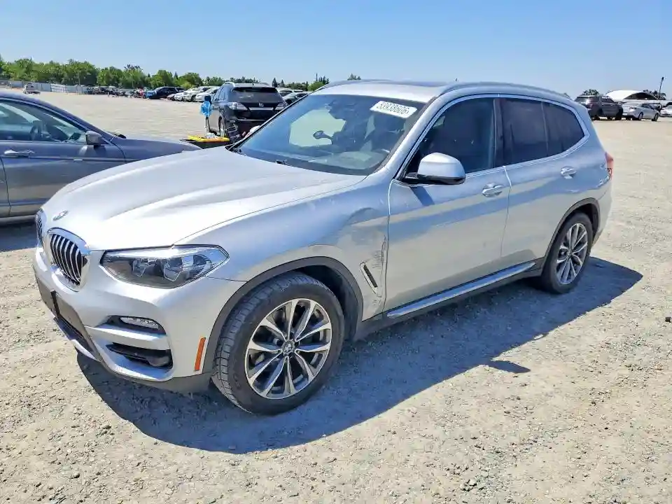 5UXTR7C5XKLF29008 2019 BMW X3-0