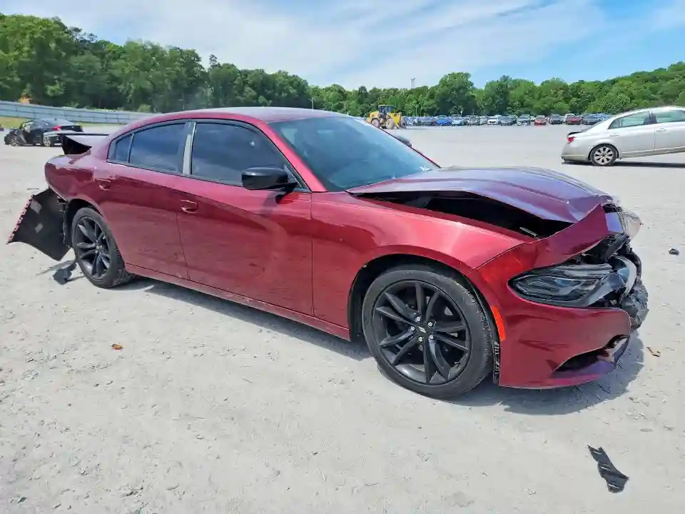 2C3CDXBGXJH206481 2018 DODGE CHARGER-3