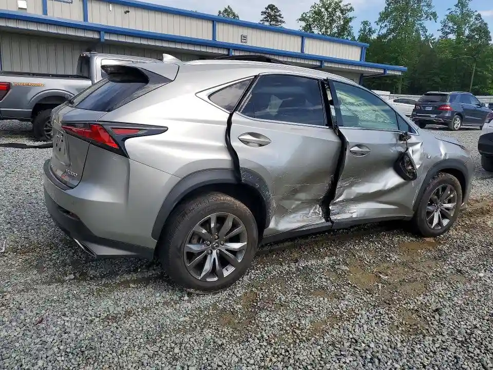 JTJSARBZ0L2176140 2020 LEXUS NX-2