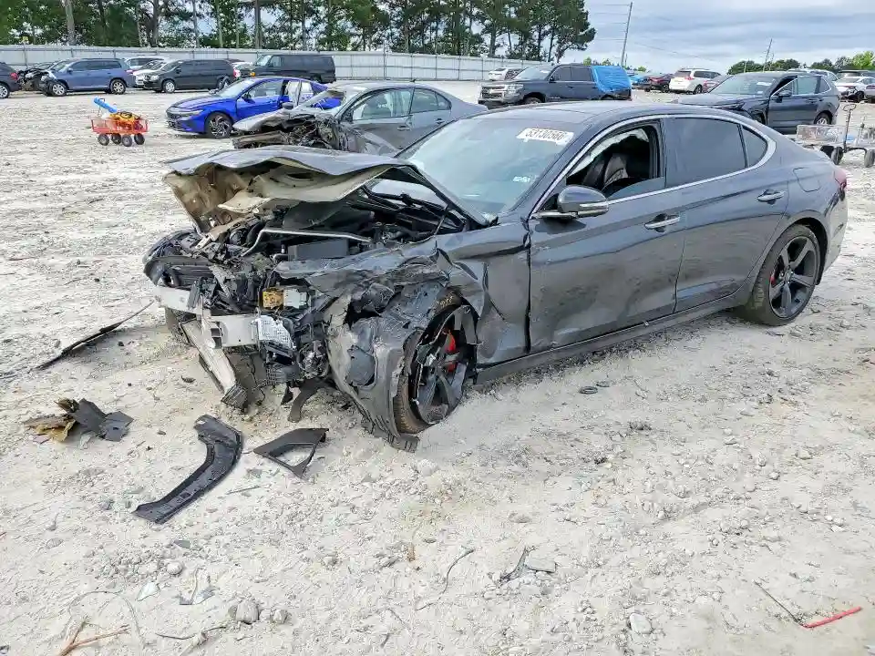 KMTG34LE1KU026091 2019 GENESIS G70-0