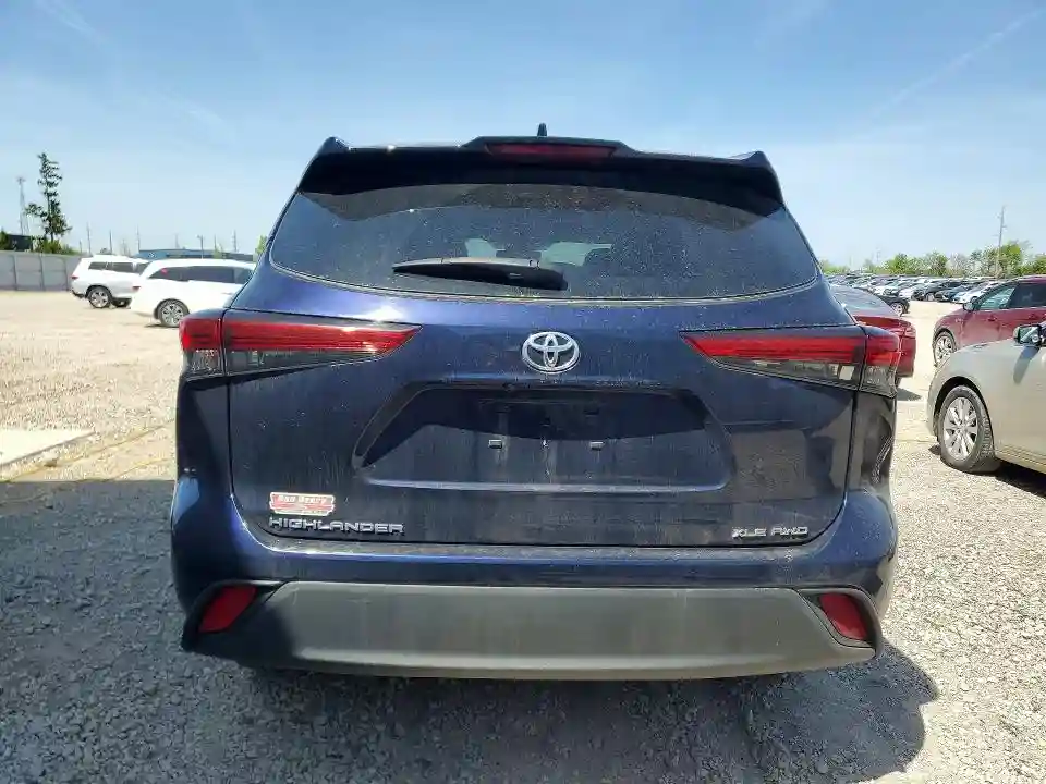 5TDGZRBH4MS143483 2021 TOYOTA HIGHLANDER-5