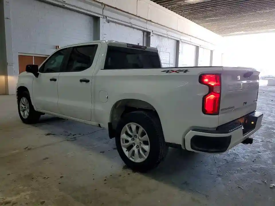 3GCPYBEK7MG256263 2021 CHEVROLET SILVERADO-1