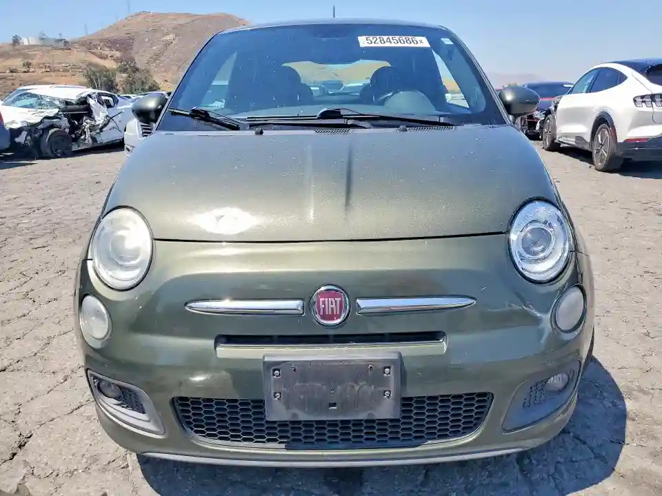 3C3CFFBR7FT536518 2015 FIAT 500-4