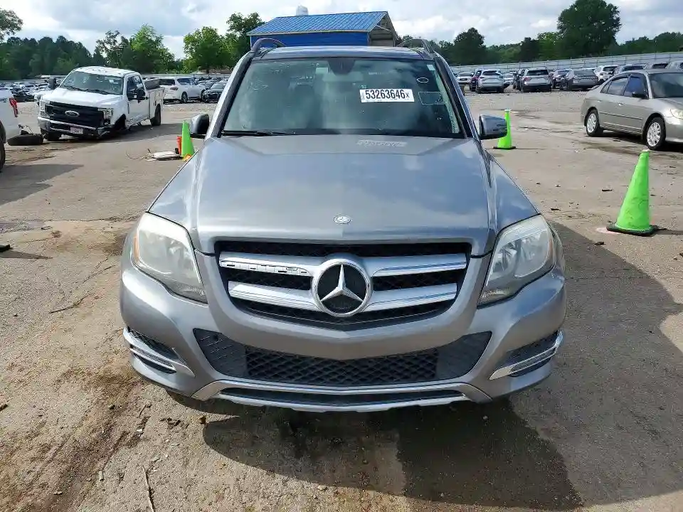 WDCGG5HB0FG435091 2015 MERCEDES-BENZ GLK-CLASS-4