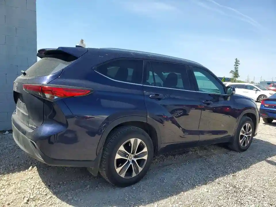 5TDGZRBH4MS143483 2021 TOYOTA HIGHLANDER-2