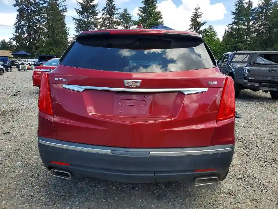 1GYKNFRS4KZ136027 2019 CADILLAC XT5-5
