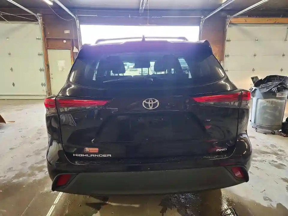 5TDCZRBHXMS058128 2021 TOYOTA HIGHLANDER-5