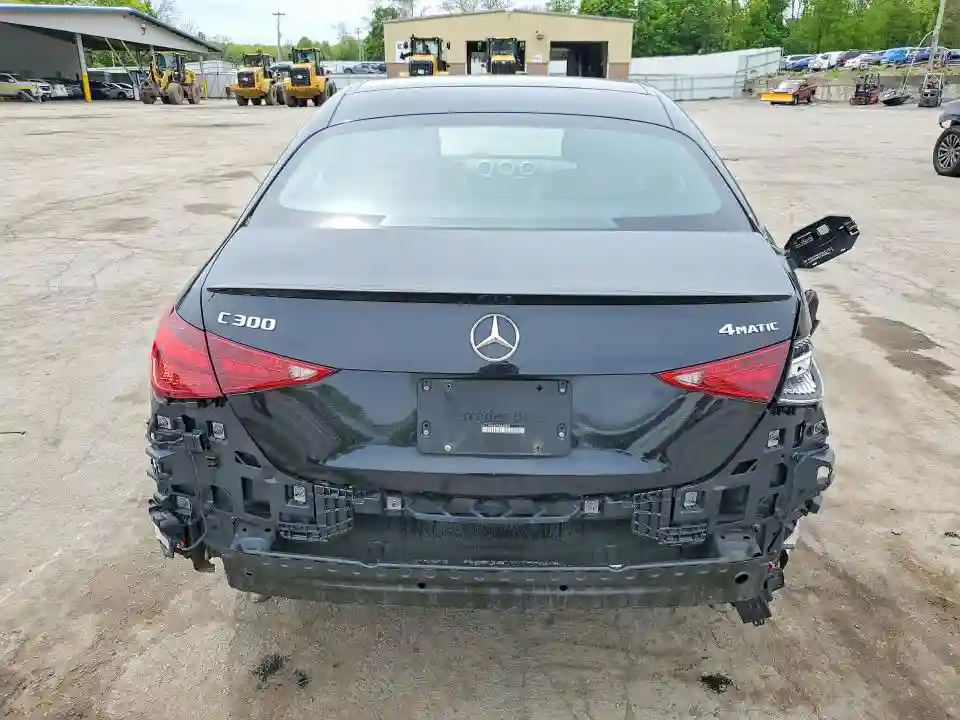 W1KAF4HB7NR065887 2022 MERCEDES-BENZ C-CLASS-5