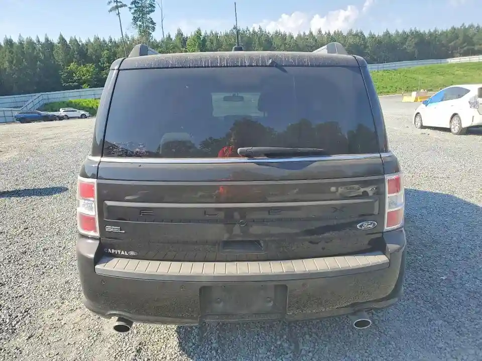 2FMGK5C82JBA11391 2018 FORD FLEX-5