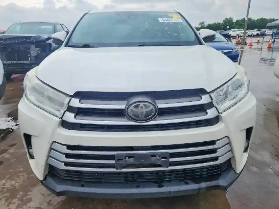 5TDZZRFHXKS308274 2019 TOYOTA HIGHLANDER-4