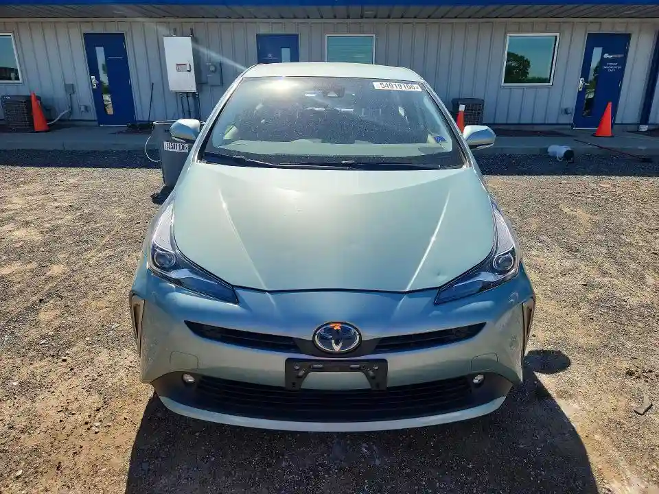 JTDL9RFU8K3010424 2019 TOYOTA PRIUS-4