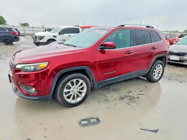 1C4PJLCB8KD128363 2019 JEEP CHEROKEE-0