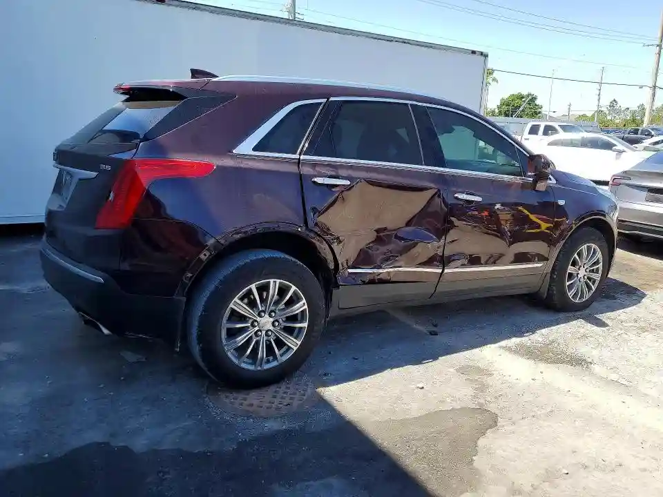 1GYKNCRS0JZ132246 2018 CADILLAC XT5-2