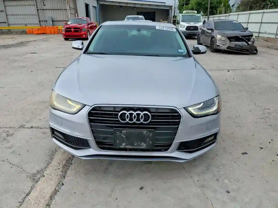 WAUEFAFL8FN022672 2015 AUDI A4-4