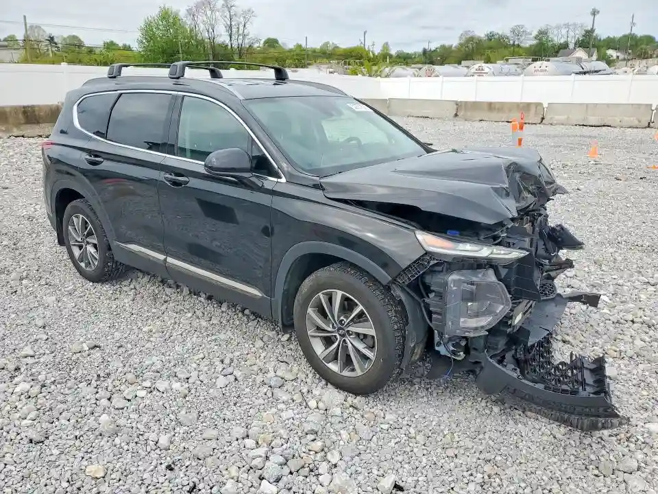 5NMS3CAD7KH004522 2019 HYUNDAI SANTA FE-3