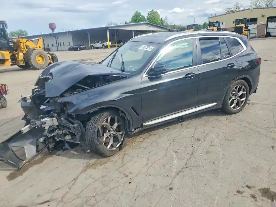 5UX53DP03N9L80222 2022 BMW X3-0