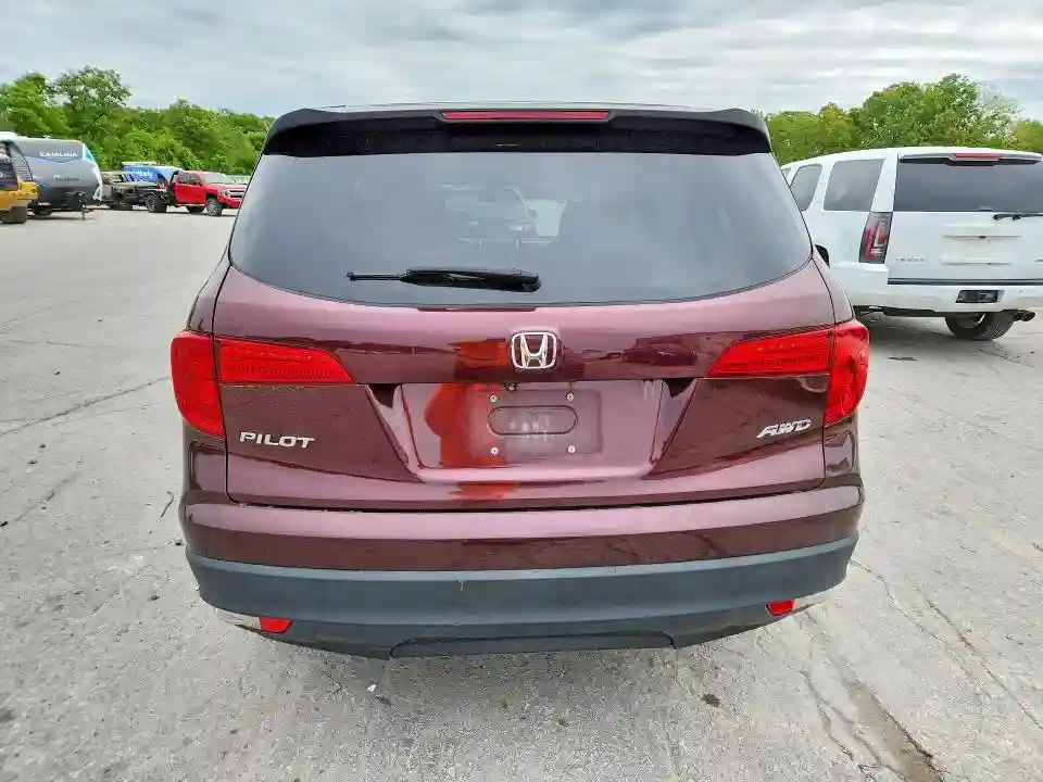 5FNYF6H15HB063464 2017 HONDA PILOT-5