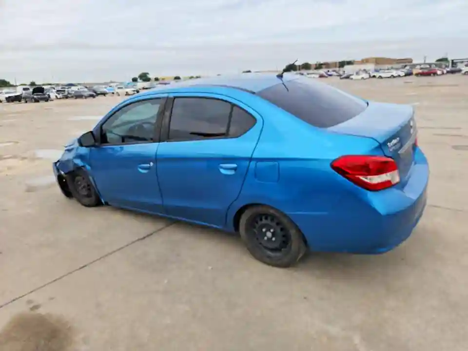 ML32F3FJ6JHF06675 2018 MITSUBISHI MIRAGE-1