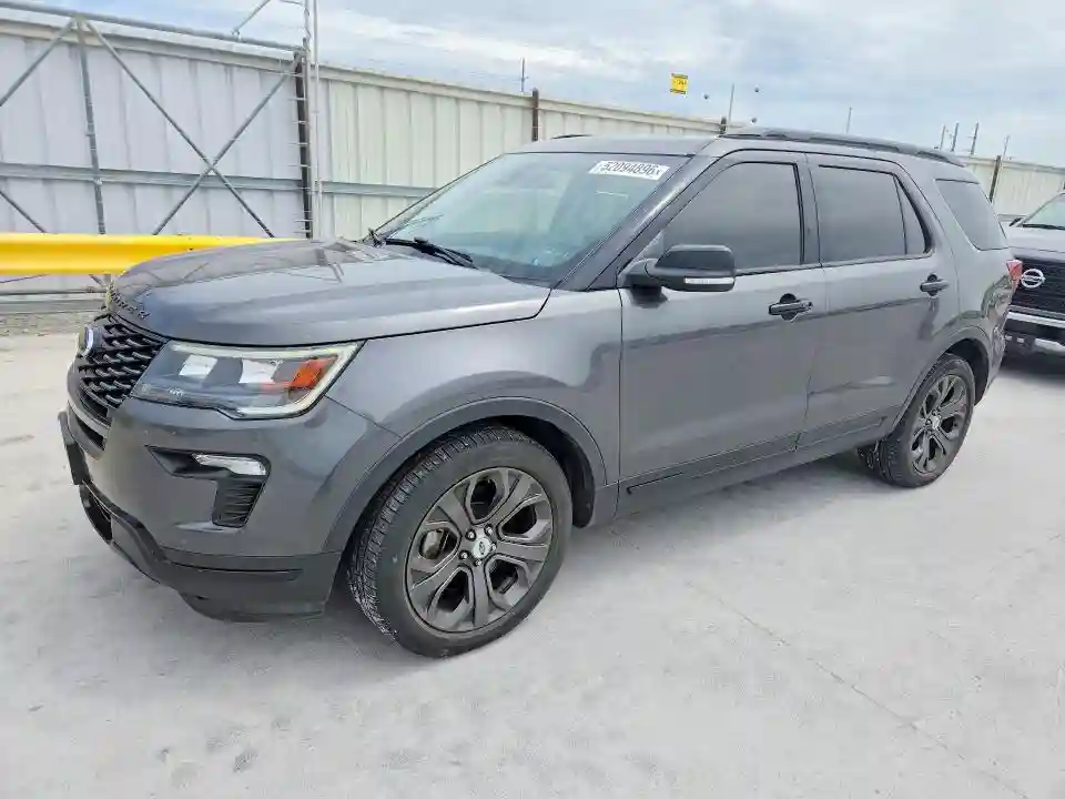1FM5K8GT6JGC32752 2018 FORD EXPLORER-0
