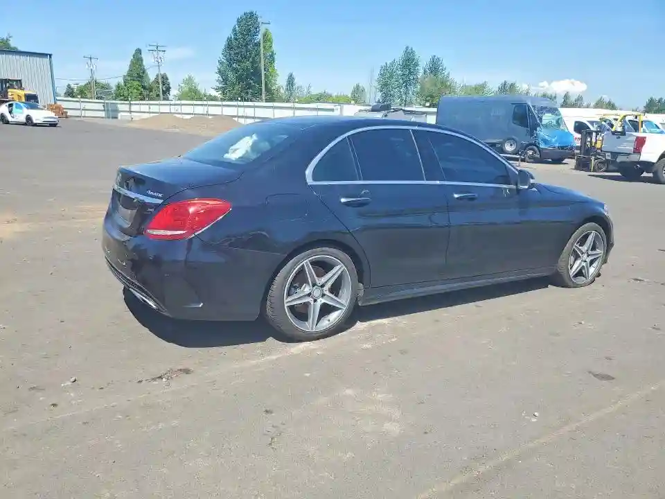 55SWF4KB8FU030760 2015 MERCEDES-BENZ C-CLASS-2