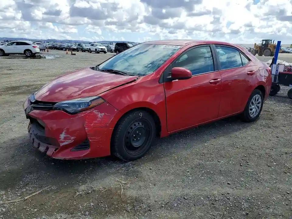 2T1BURHE5KC232670 2019 TOYOTA COROLLA-0