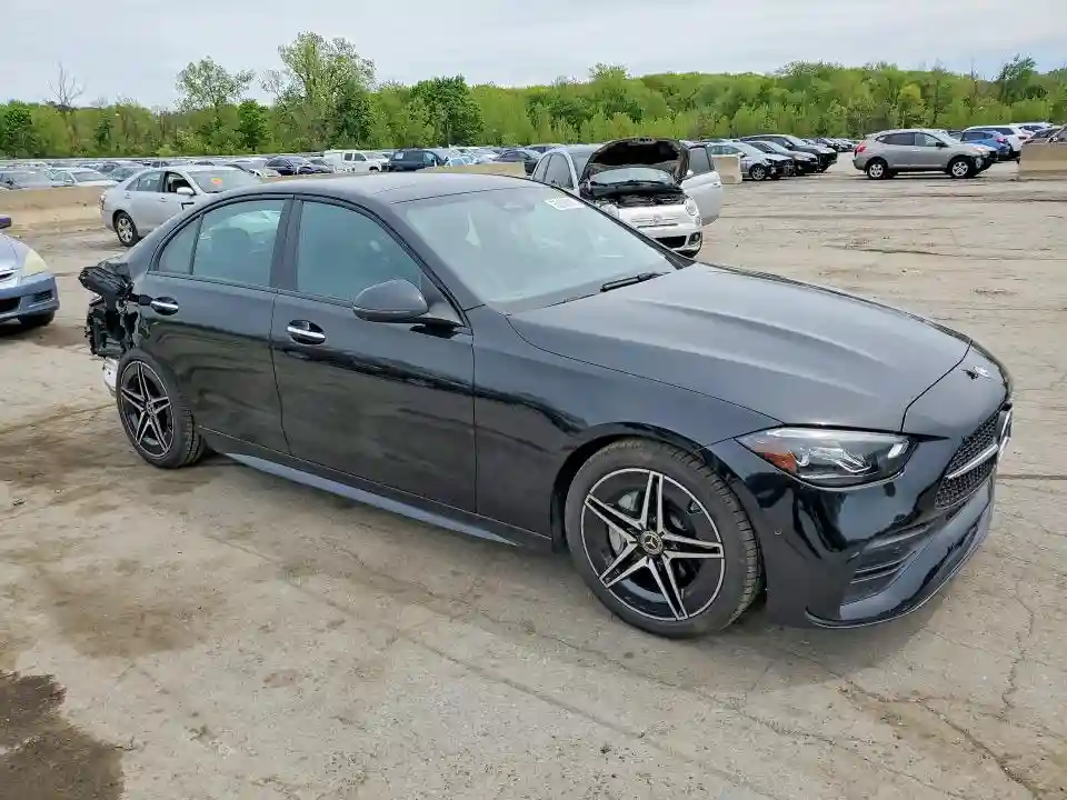 W1KAF4HB7NR065887 2022 MERCEDES-BENZ C-CLASS-3
